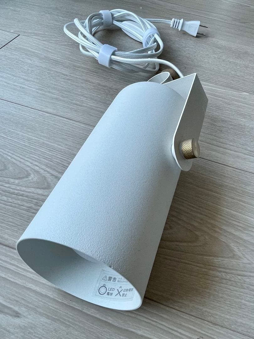 DRAW A LINE ドローアライン スポットライトフックB ホワイト