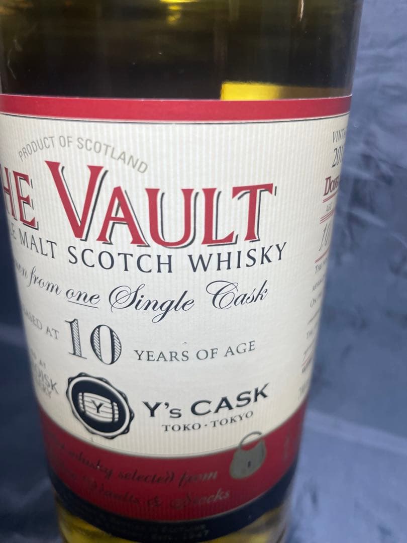 ザ・ヴォルト　オスロスク2012/10年 Y’sカスク