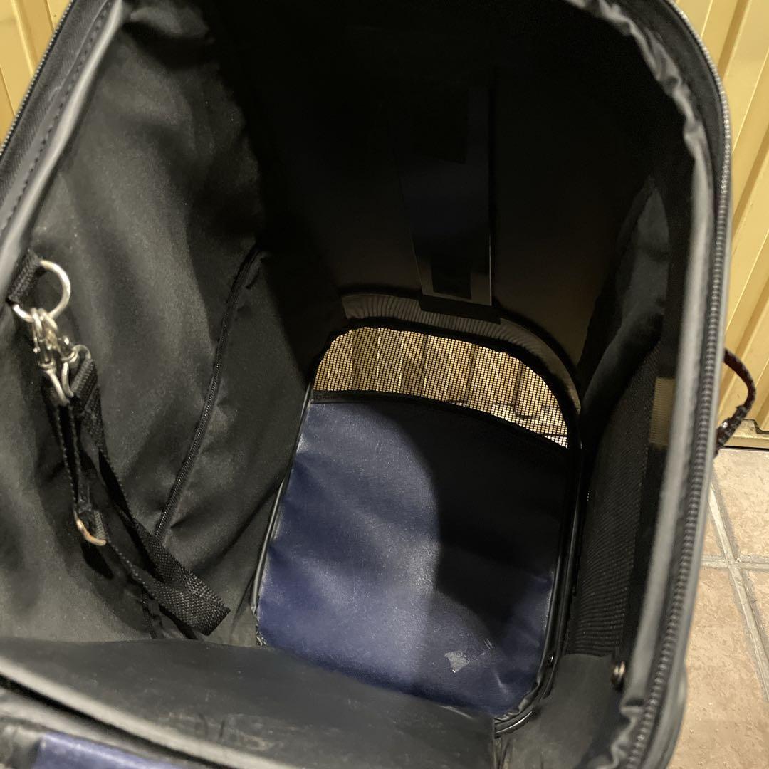 【美品】dogdept キャリーバッグ　犬　猫　コロコロ