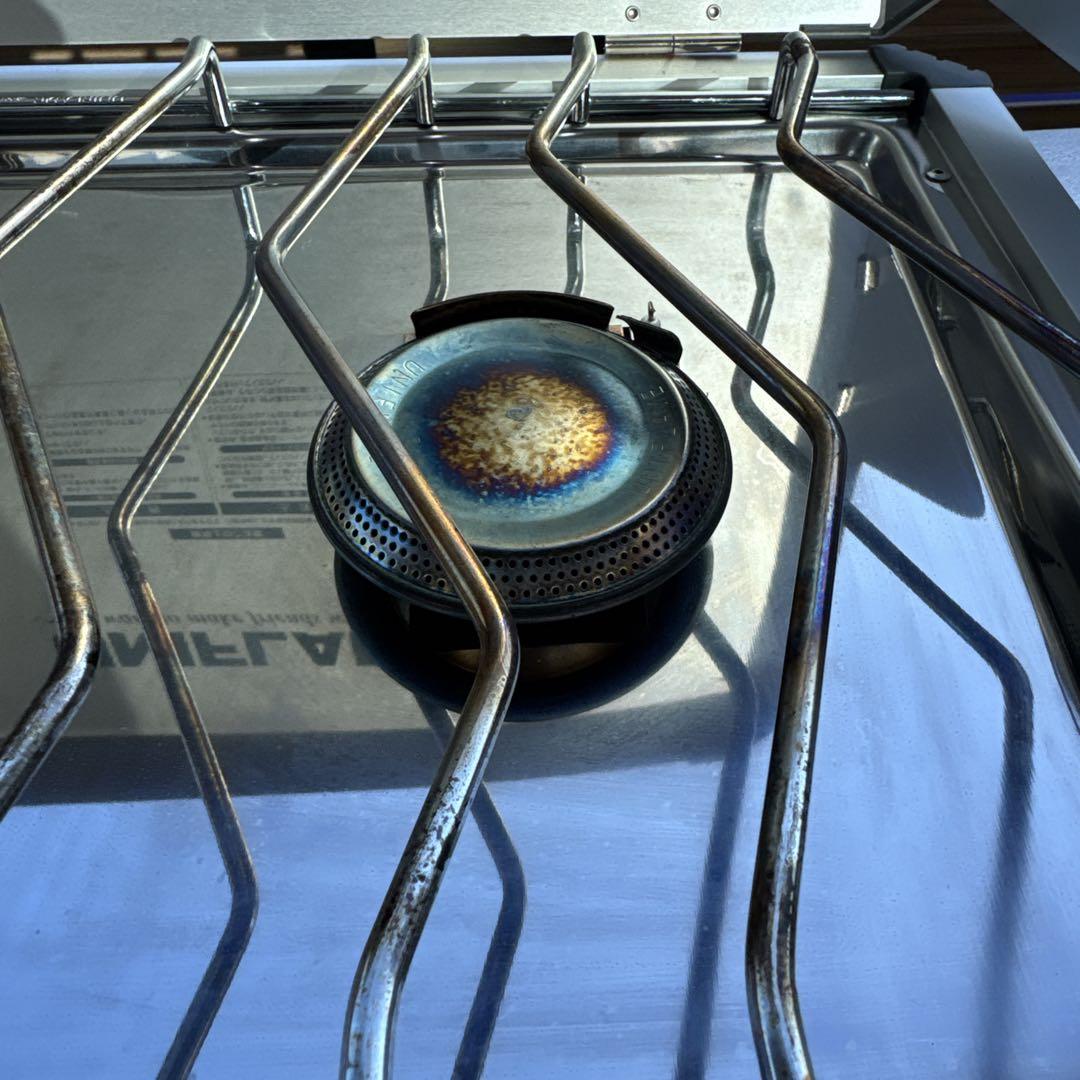 UNIFLAME キッチン　ツーバーナーコンロ 収納ケース付き　ユニフレーム