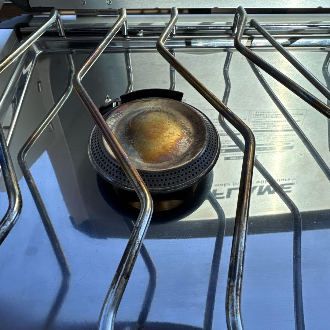 UNIFLAME キッチン　ツーバーナーコンロ 収納ケース付き　ユニフレーム