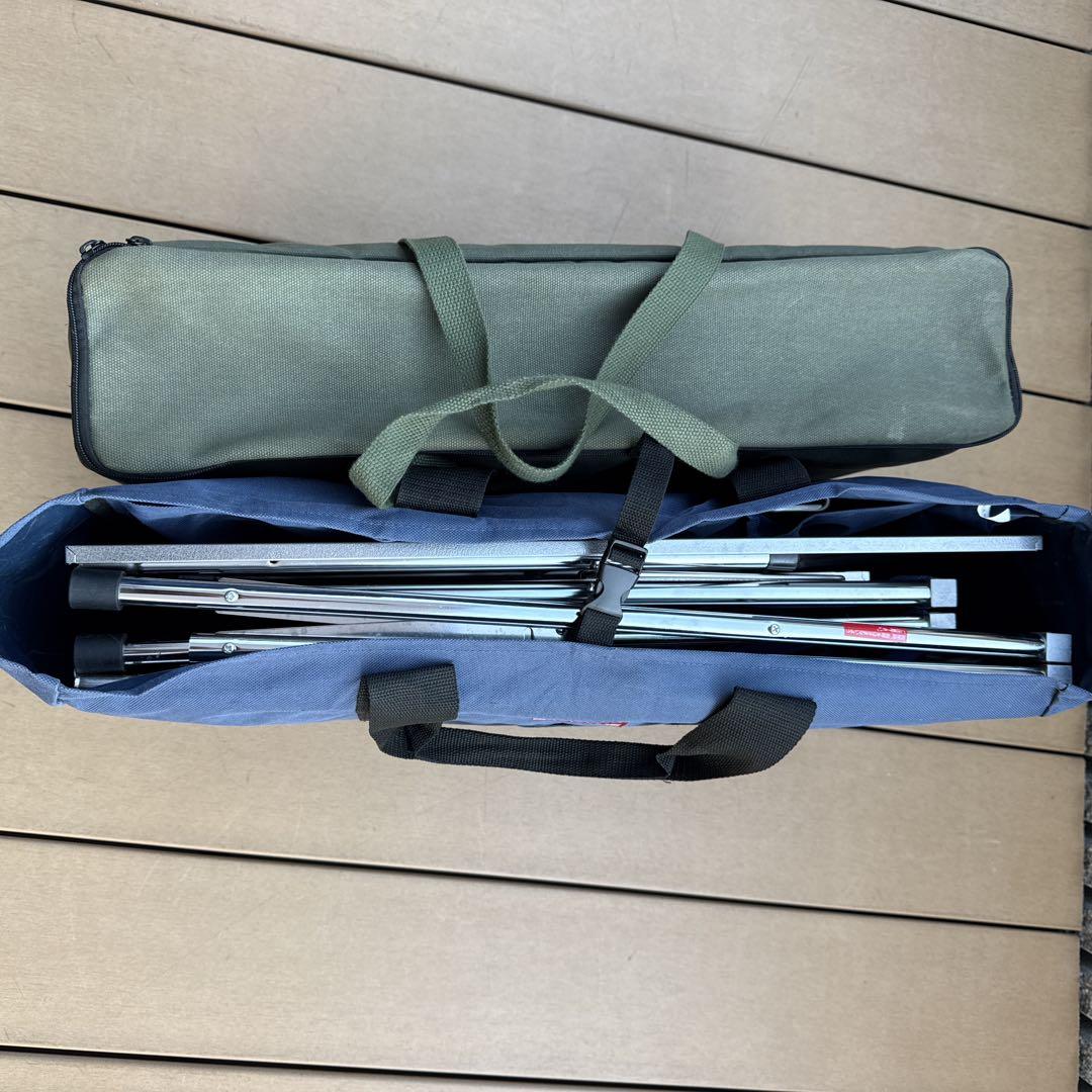 UNIFLAME キッチン　ツーバーナーコンロ 収納ケース付き　ユニフレーム