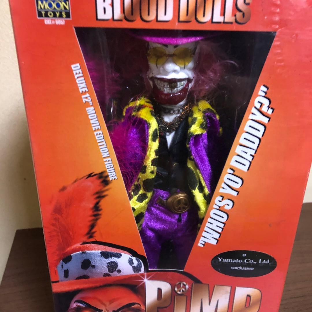 【レア】　「PiMP」　フィギュア　フギュア　フュギュア　人形　doll