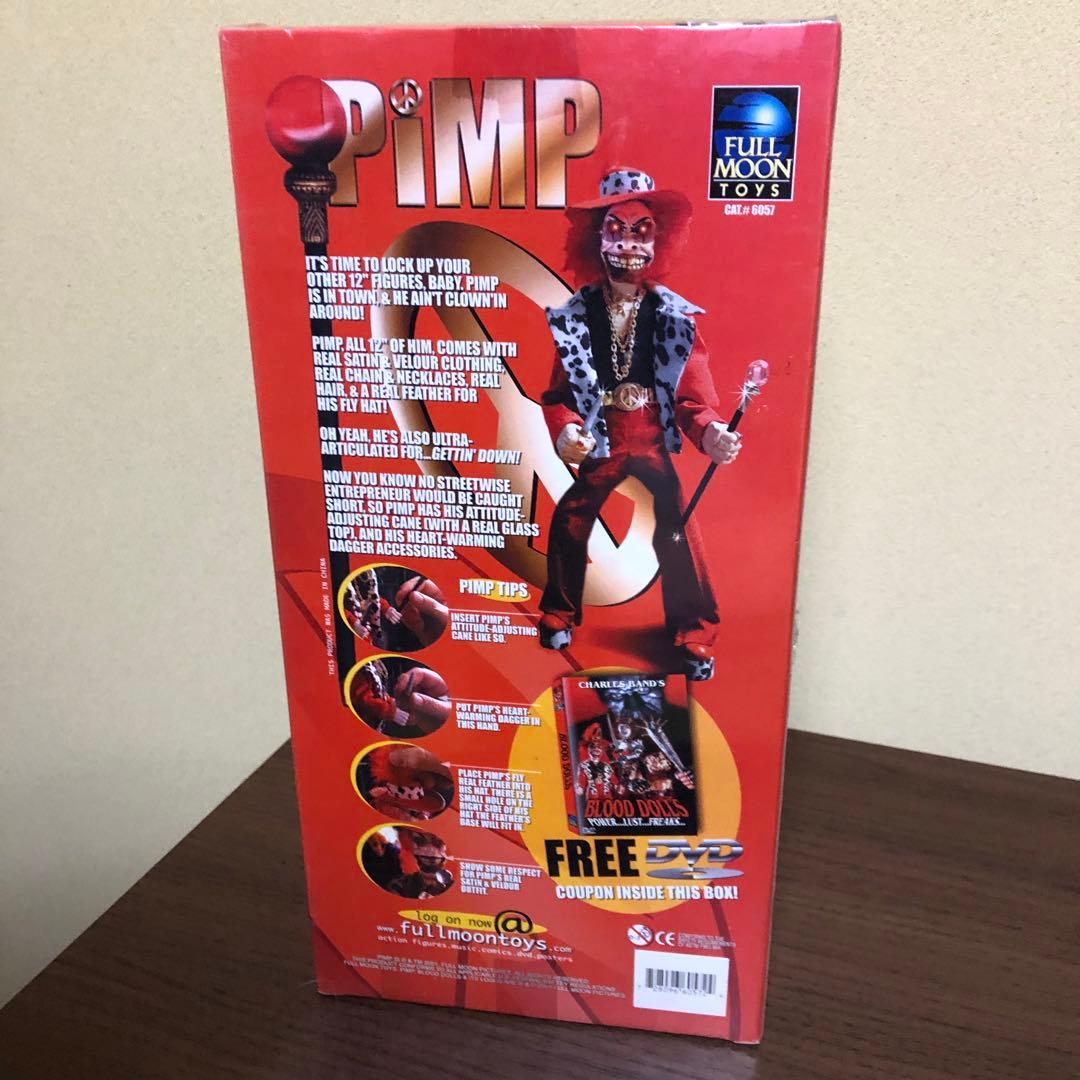 【レア】　「PiMP」　フィギュア　フギュア　フュギュア　人形　doll