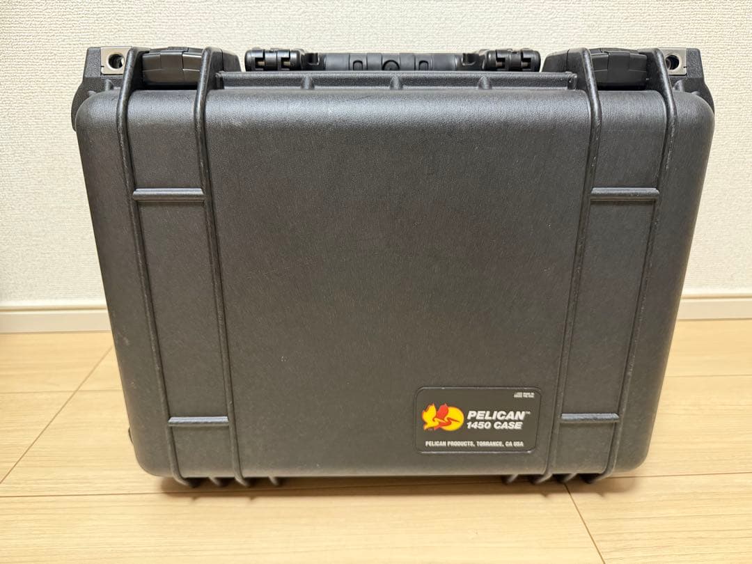 ペリカン 1450プロテクターケース ブラック