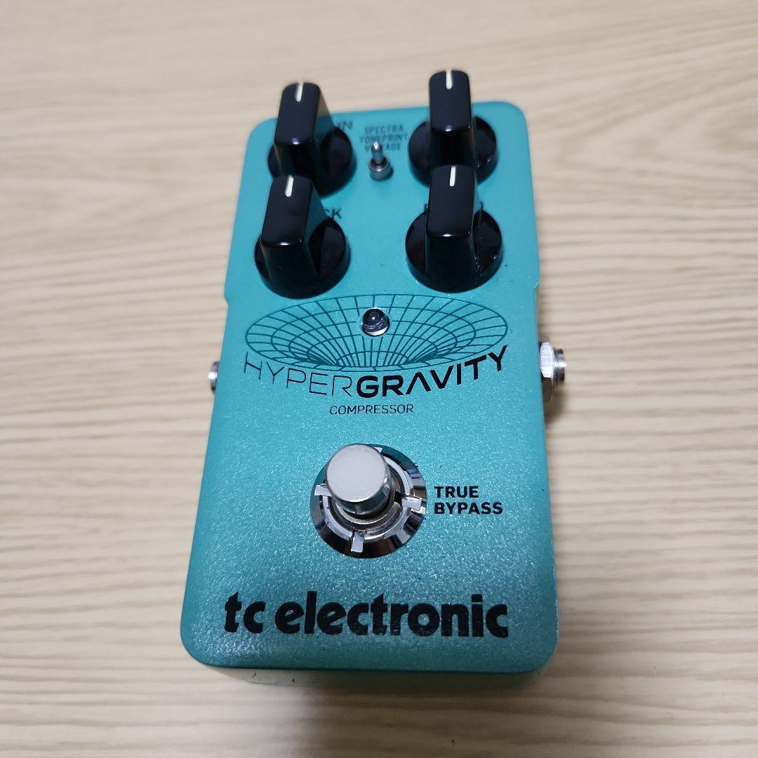 tc electronic HYPERGRAVITY コンプレッサー