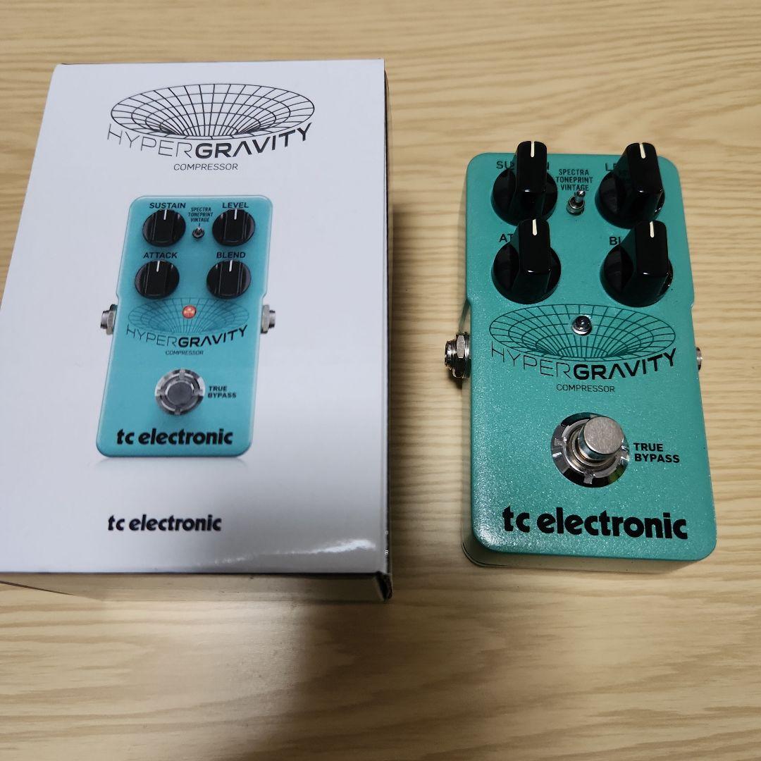tc electronic HYPERGRAVITY コンプレッサー