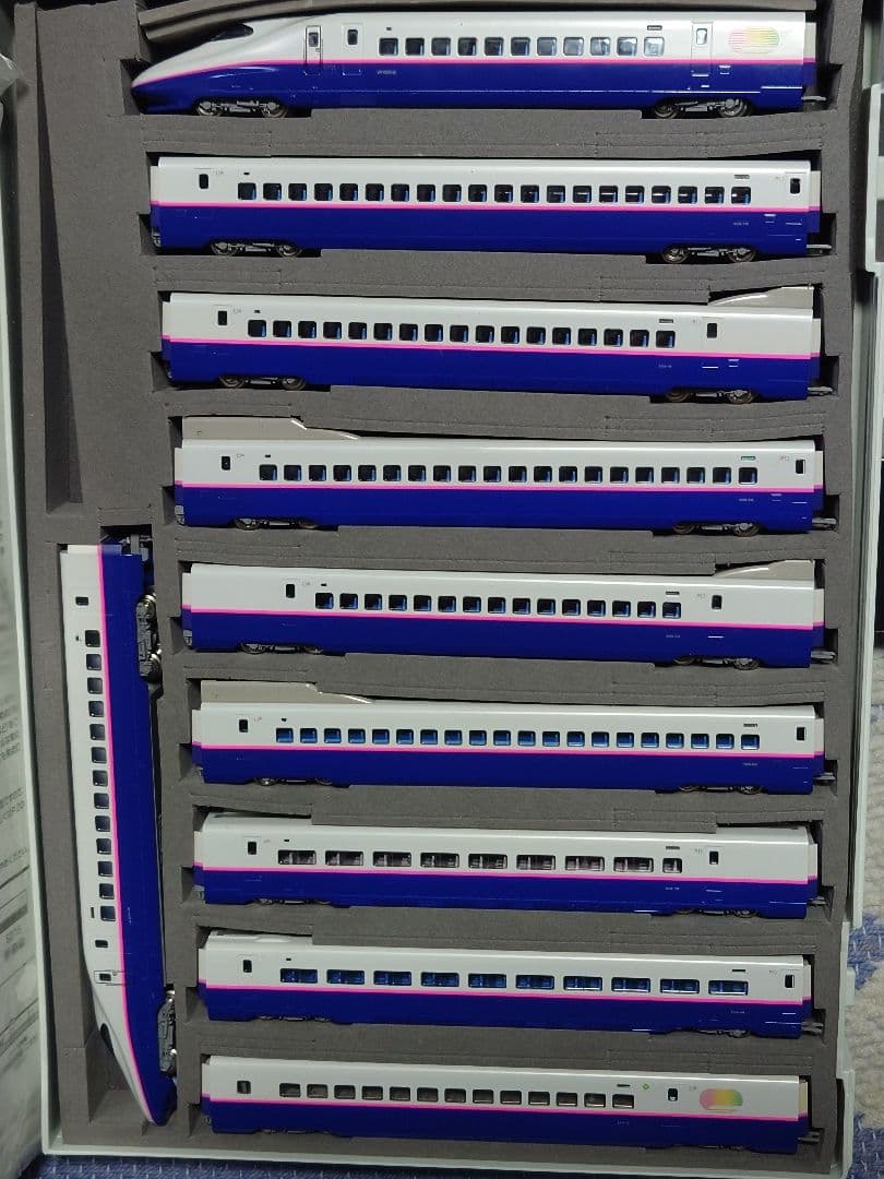 TOMIX　E2新幹線 10両フル