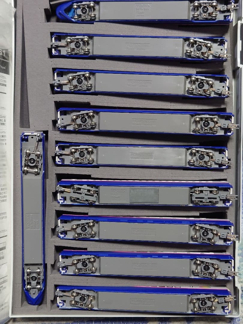 TOMIX　E2新幹線 10両フル