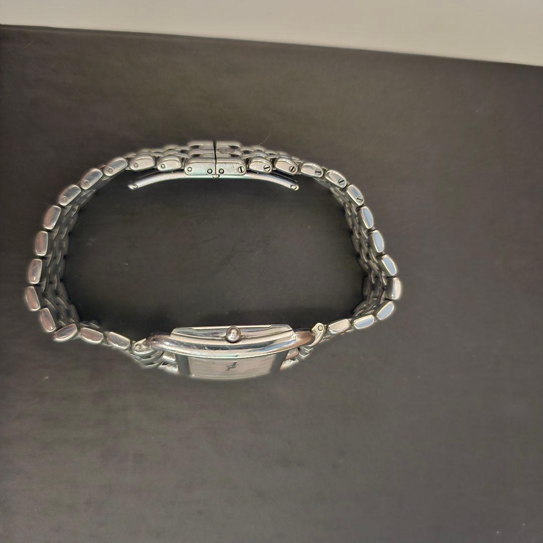 HERMES エルメス　ケープコッド希少ピンク文字盤レディース腕時計　稼働良好。