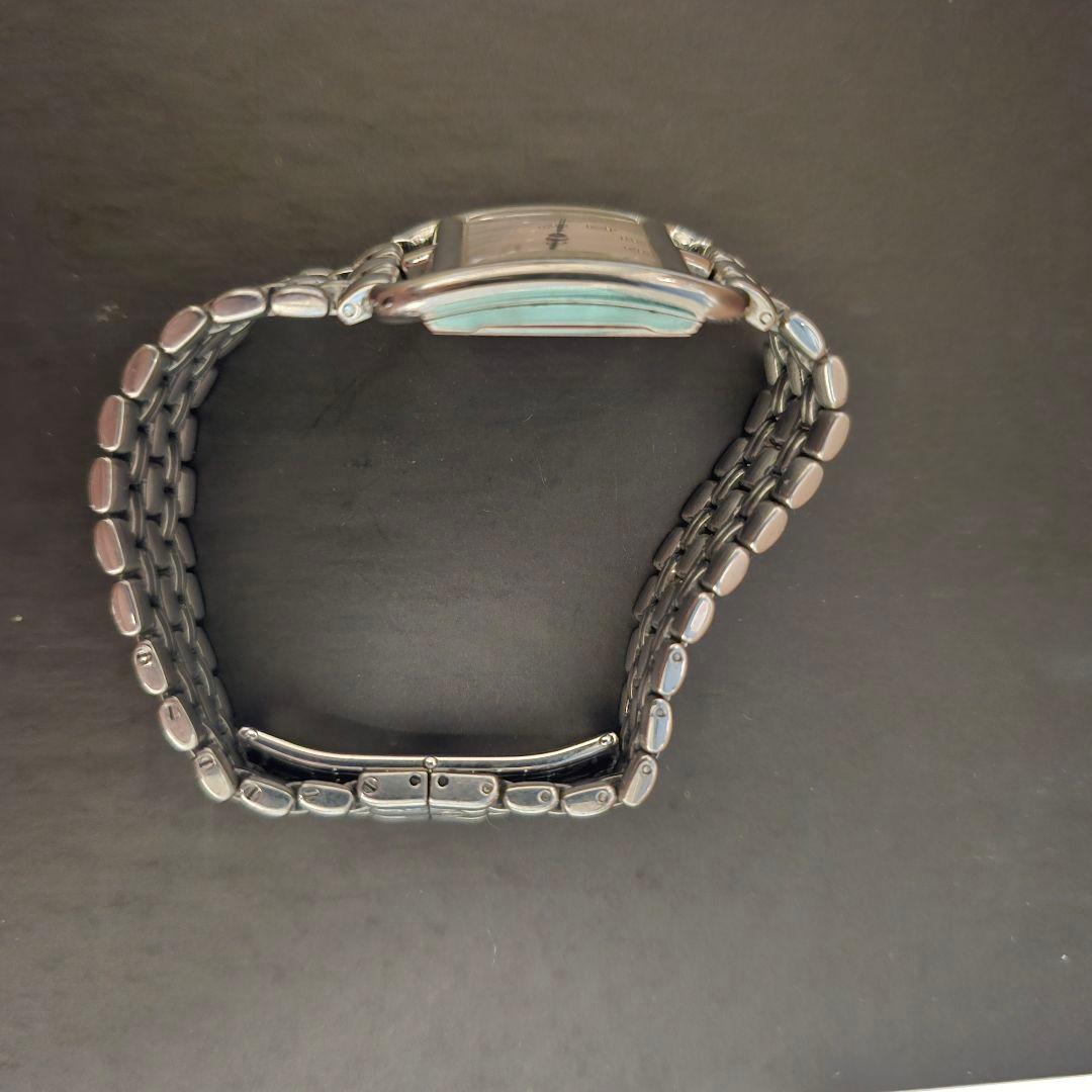 HERMES エルメス　ケープコッド希少ピンク文字盤レディース腕時計　稼働良好。