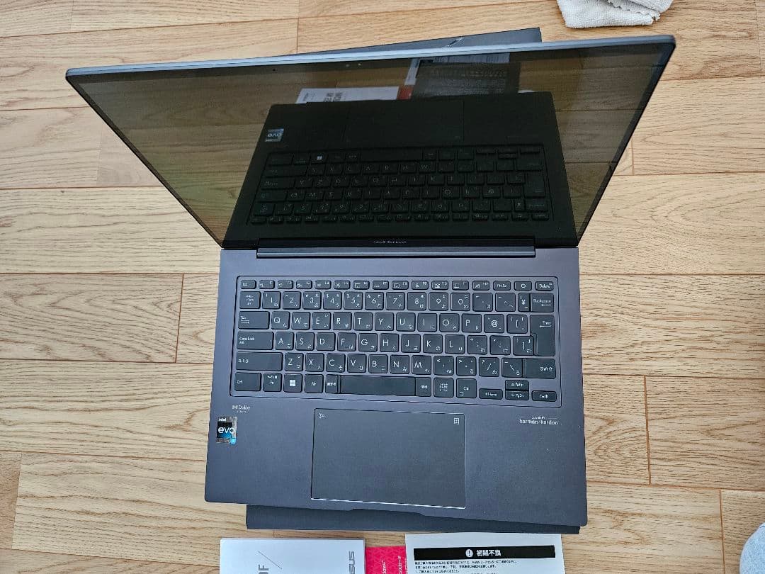 Windowsノート本体 ASUS zenbook 14OLED i9 13900H UX3404V