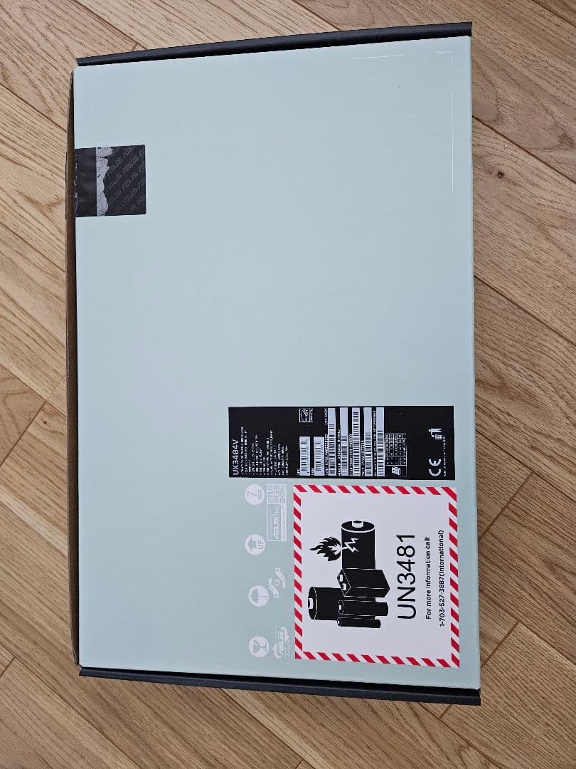 Windowsノート本体 ASUS zenbook 14OLED i9 13900H UX3404V