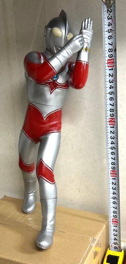 非売品　ウルトラマン ビッグサイズ　ソフビフィギュア