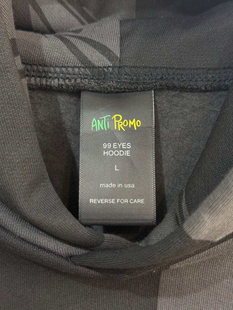 工*一様 MATTY BOY ANTI PROMO 99 EYES HOODIE