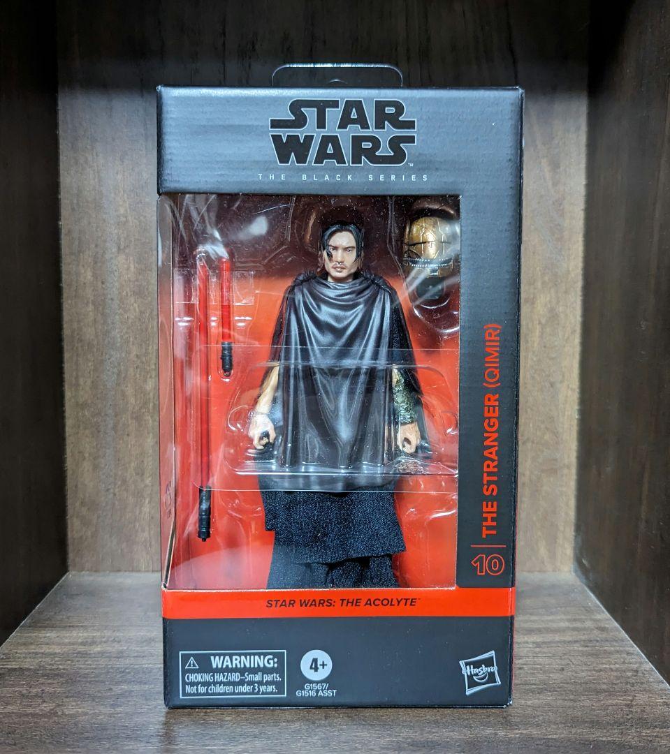スターウォーズ　ストレンジャー　ブラックシリーズ　ハズブロ　6インチ　フィギュア