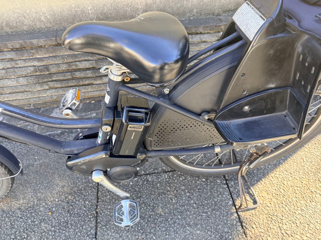 ブリヂストン　ハイディーII電動アシスト自転車 チャイルドシート　26インチ