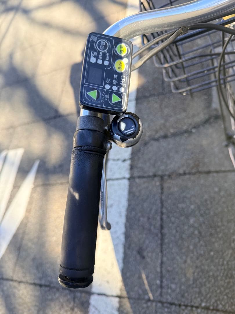 ブリヂストン　ハイディーII電動アシスト自転車 チャイルドシート　26インチ