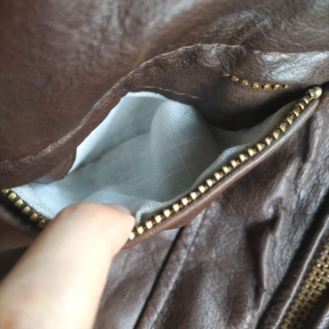 70s LESCO TALON レザージャケット トミーゲレロ USA 八の字