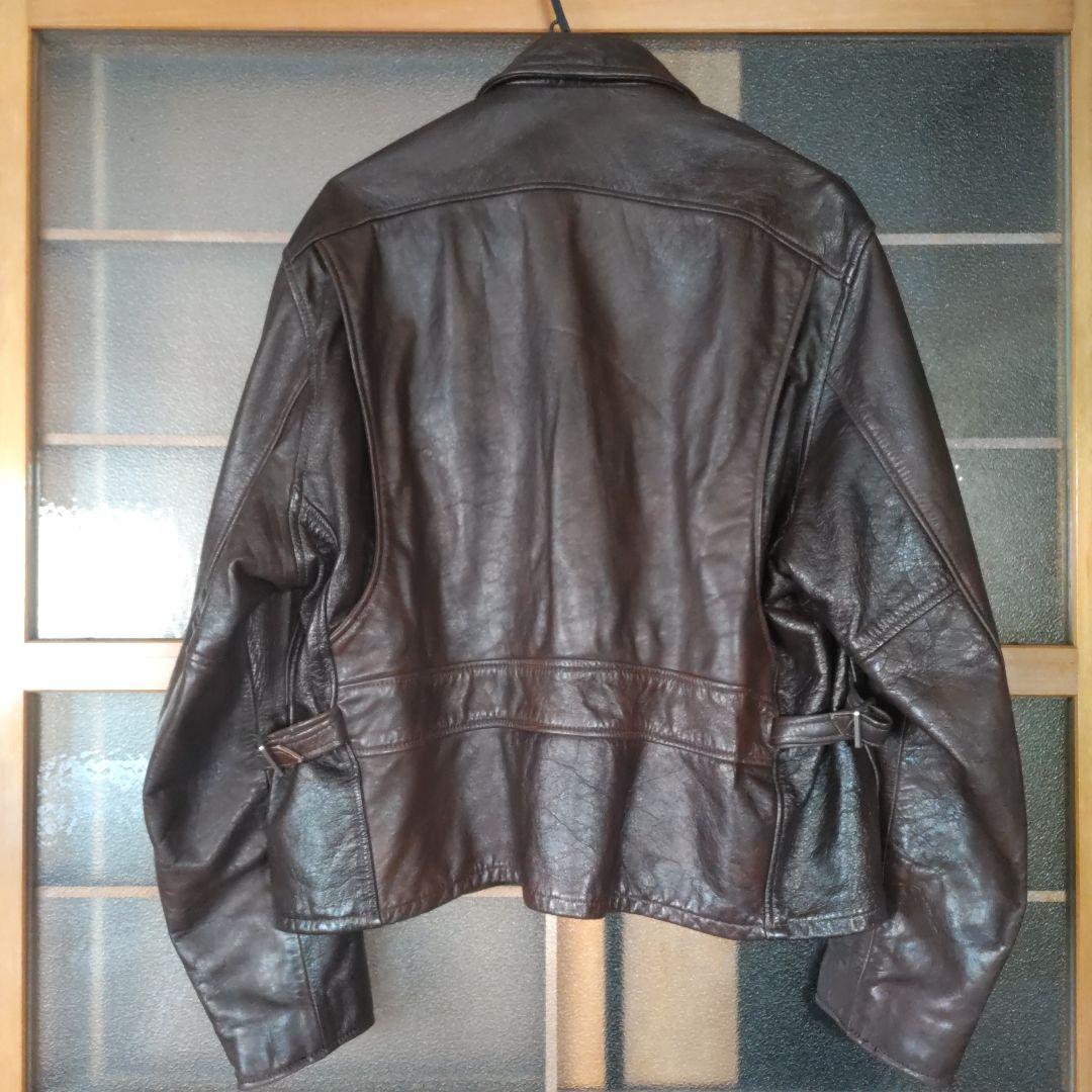 70s LESCO TALON レザージャケット トミーゲレロ USA 八の字