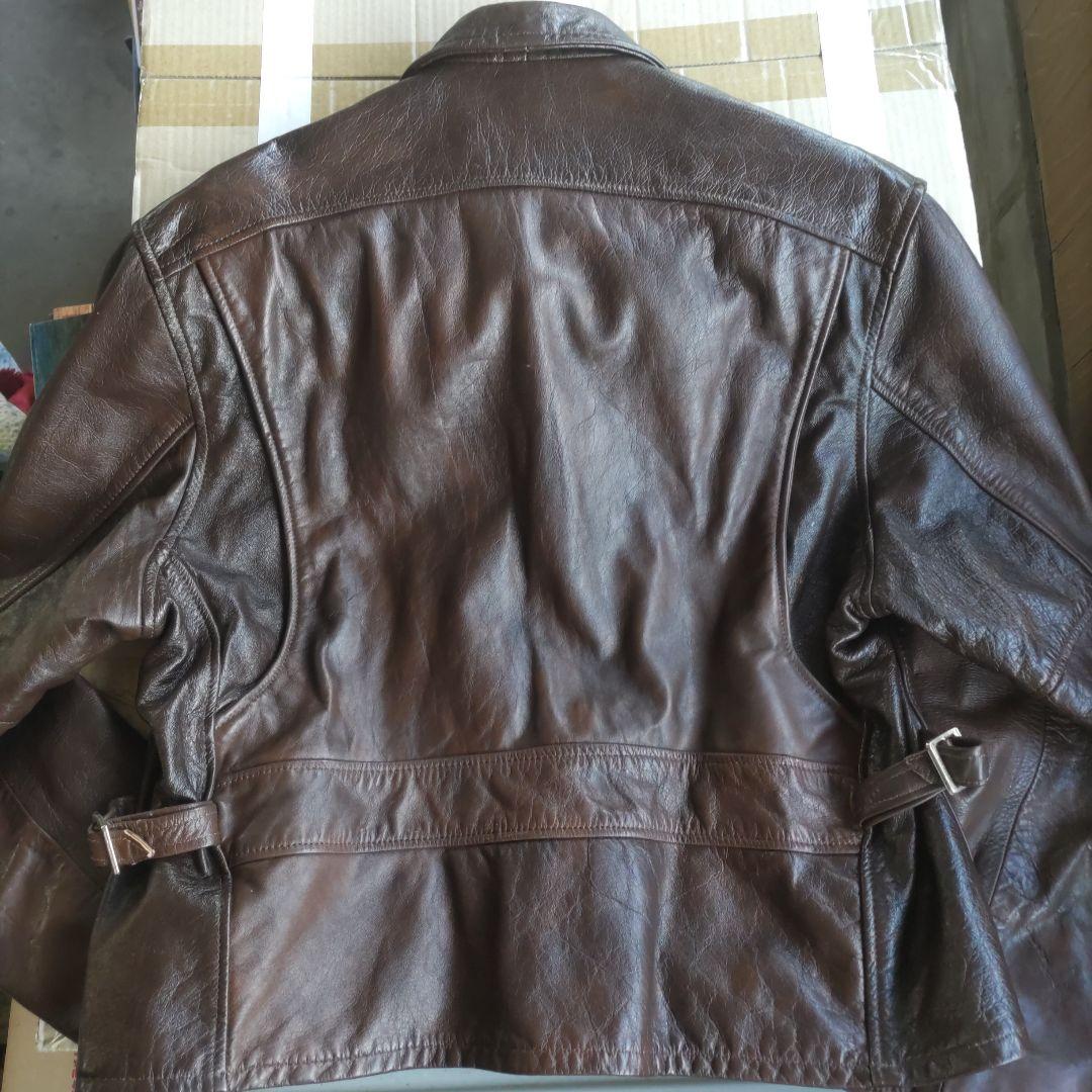 70s LESCO TALON レザージャケット トミーゲレロ USA 八の字