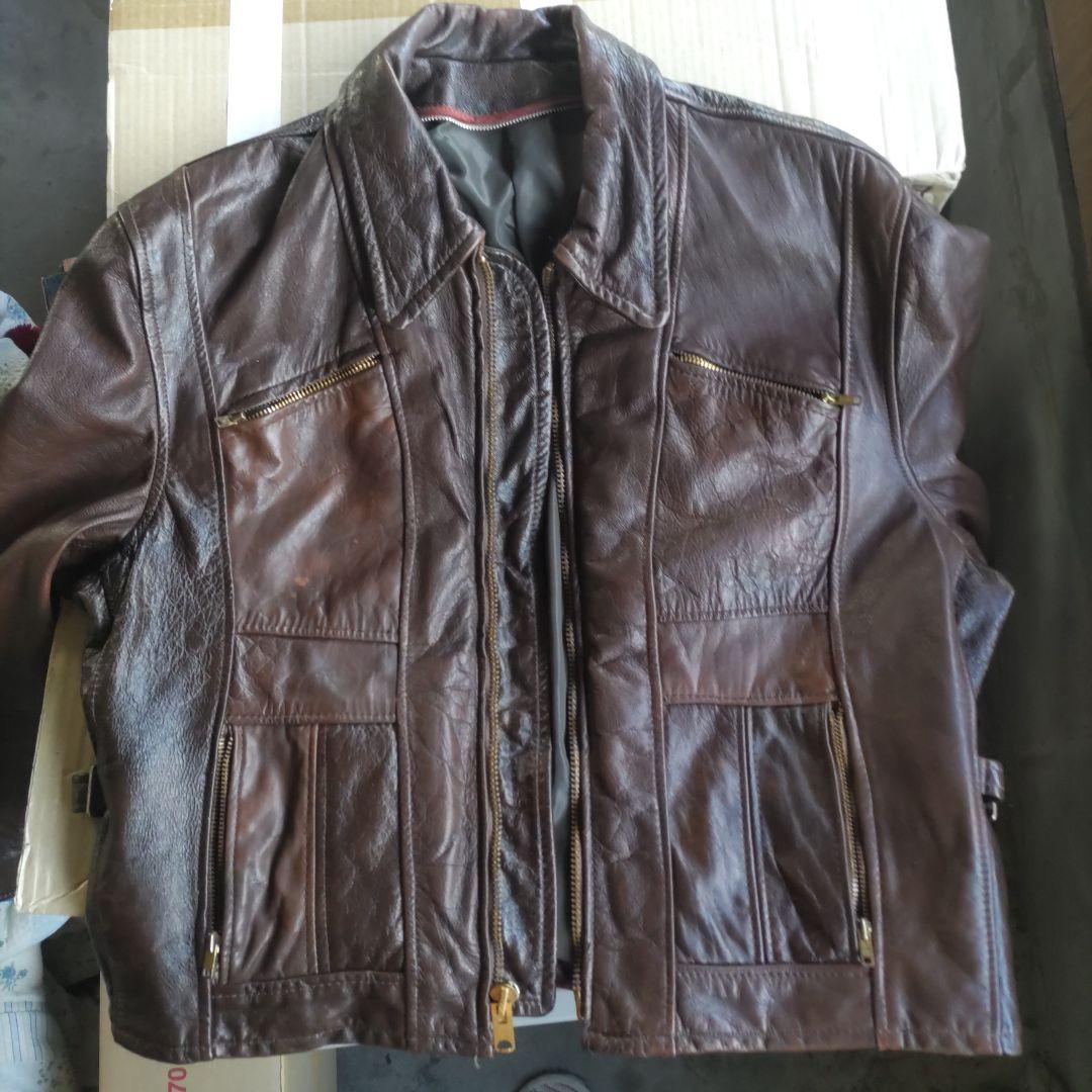 70s LESCO TALON レザージャケット トミーゲレロ USA 八の字