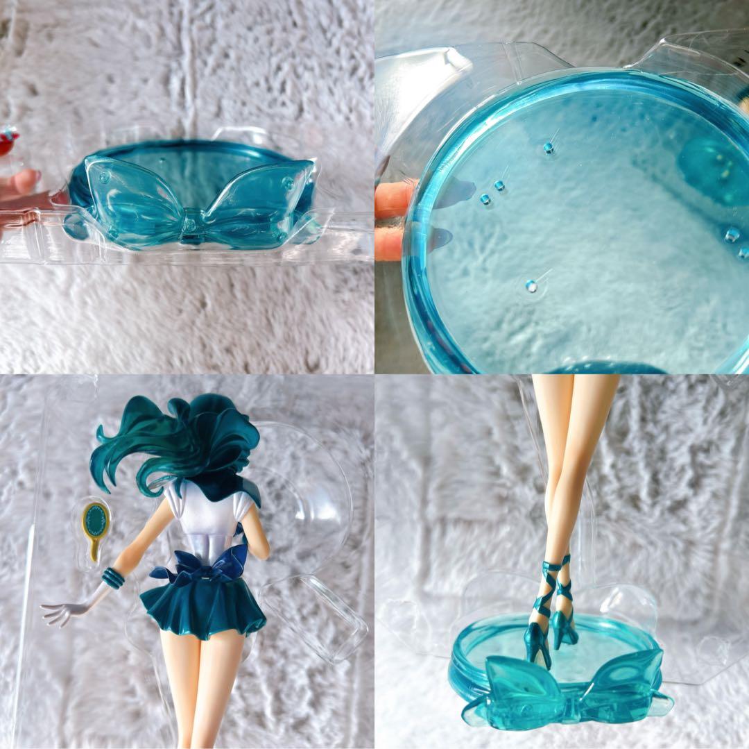 セーラーネプチューンセーラーウラヌスフィギュアーツ セーラームーンCrystal