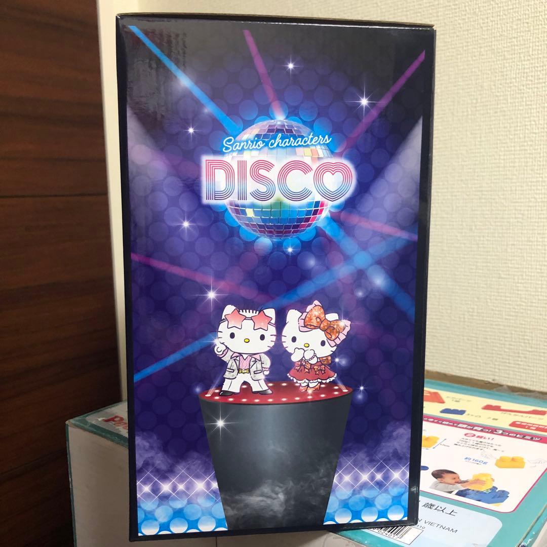 一番くじ　ディスコ　ラストワン　ハローキティ　ディアダニエル　ぬいぐるみ