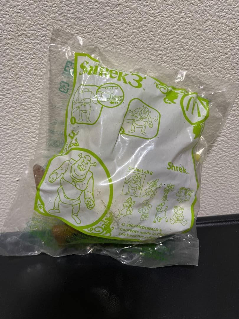 マクドナルド ハッピーセット シュレック3 コンプリート 2007年製　8種類