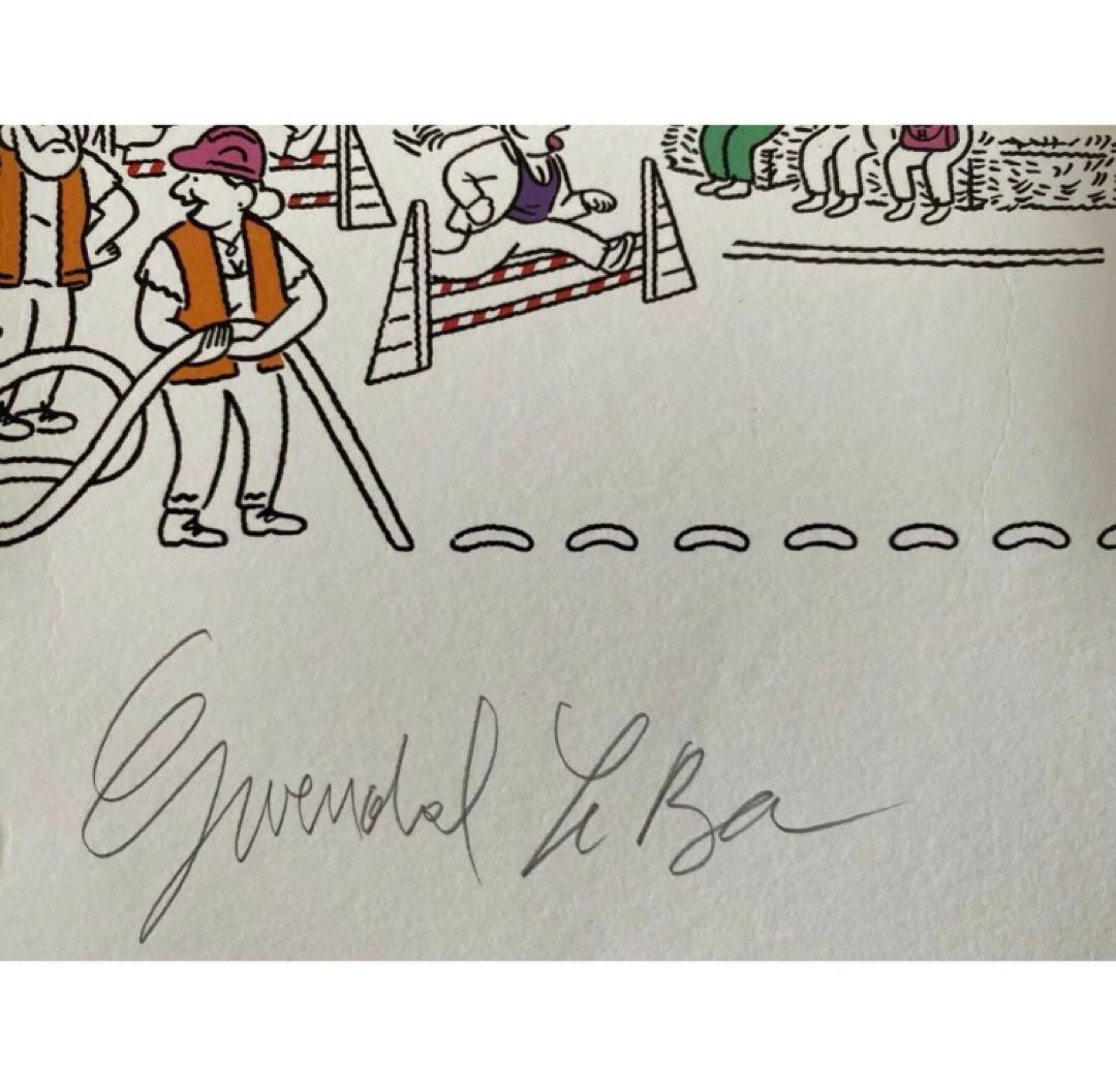 Salter Hermes エルメス スペシャルアート サイン ケース付