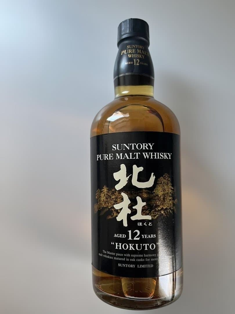 サントリー ピュアモルトウイスキー《北杜》１２年