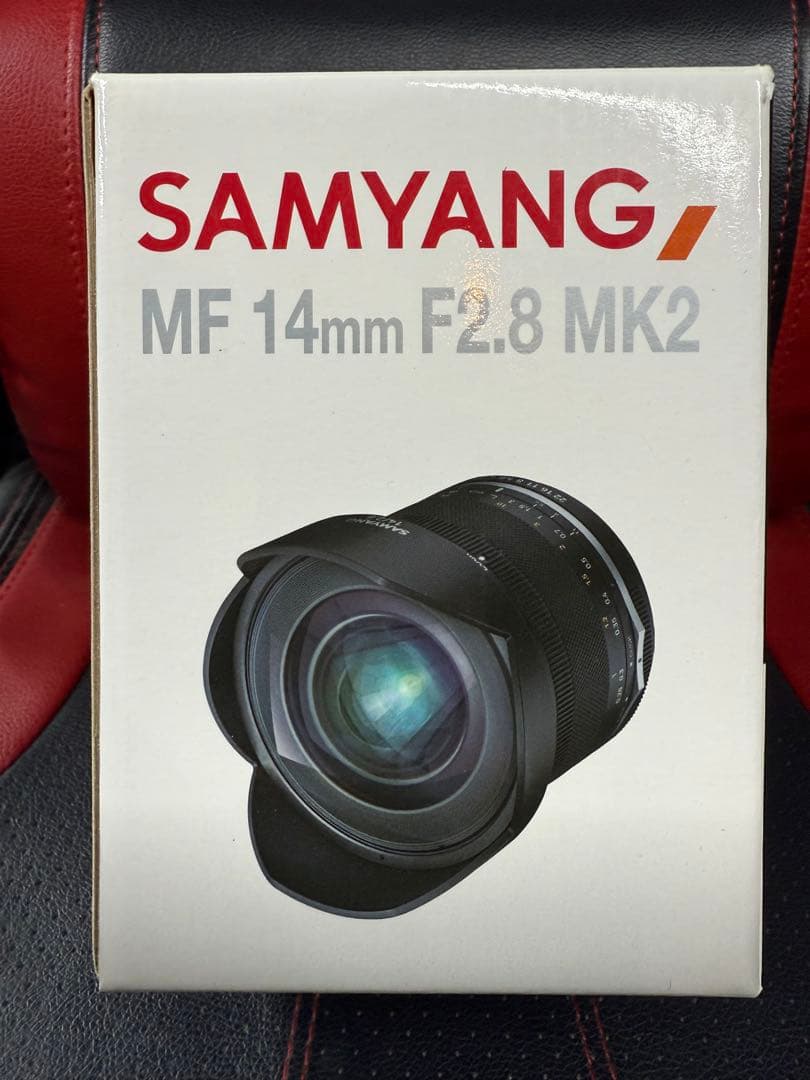 レンズ(単焦点) SAMYANG MF 14mm F2.8 MK2 NIKON AE