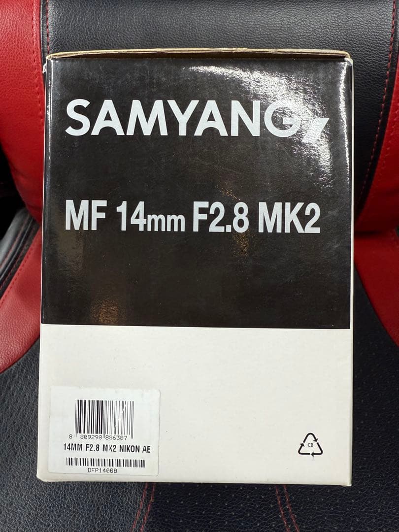 レンズ(単焦点) SAMYANG MF 14mm F2.8 MK2 NIKON AE