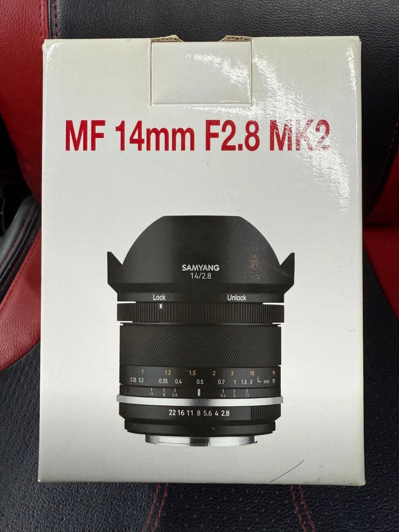レンズ(単焦点) SAMYANG MF 14mm F2.8 MK2 NIKON AE