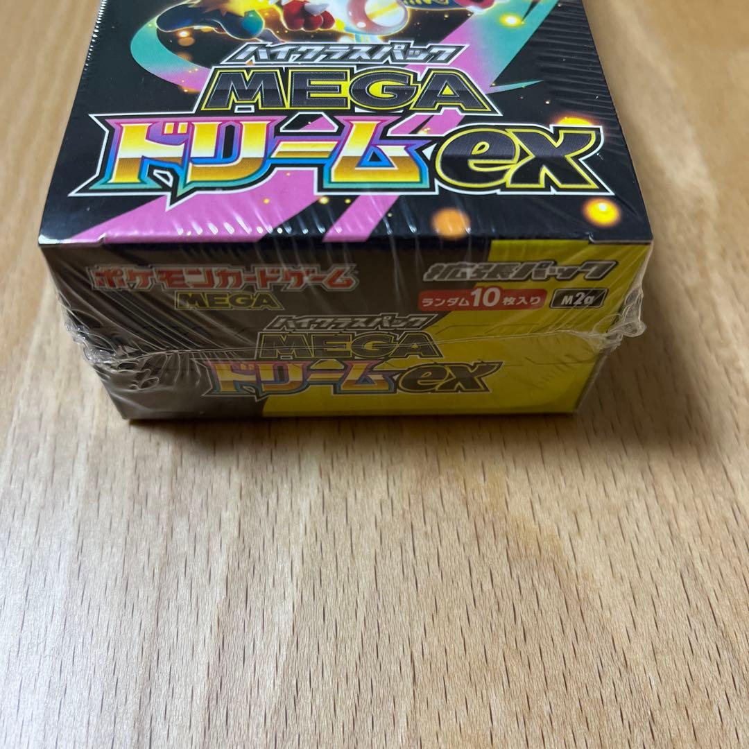 【シュリンク付き未開封】ポケモンカード MEGAドリームex 1BOX