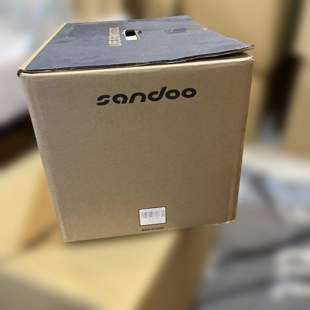 Sandoo ホットプレート　ブラック