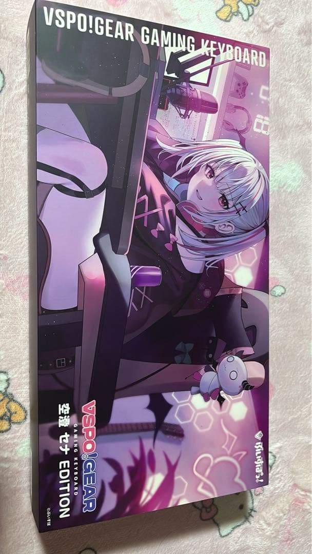 Y*i様 ぶいすぽキーボードVSPO!GEARエディション版　あすみせな