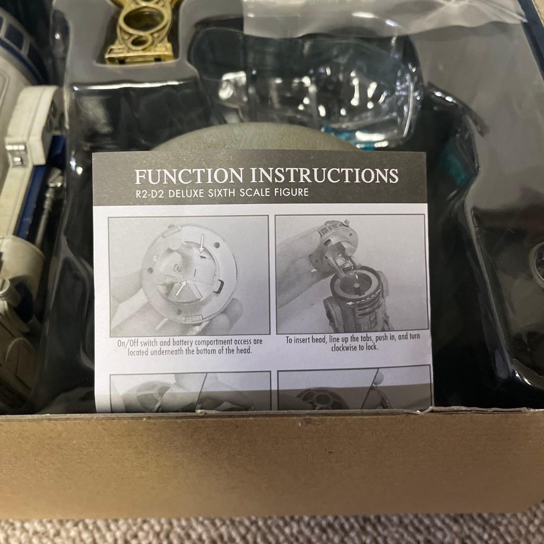 【レア美品】R2-D2『スター・ウォーズ』 1/6 ヒーロー・オブ・レベリオン