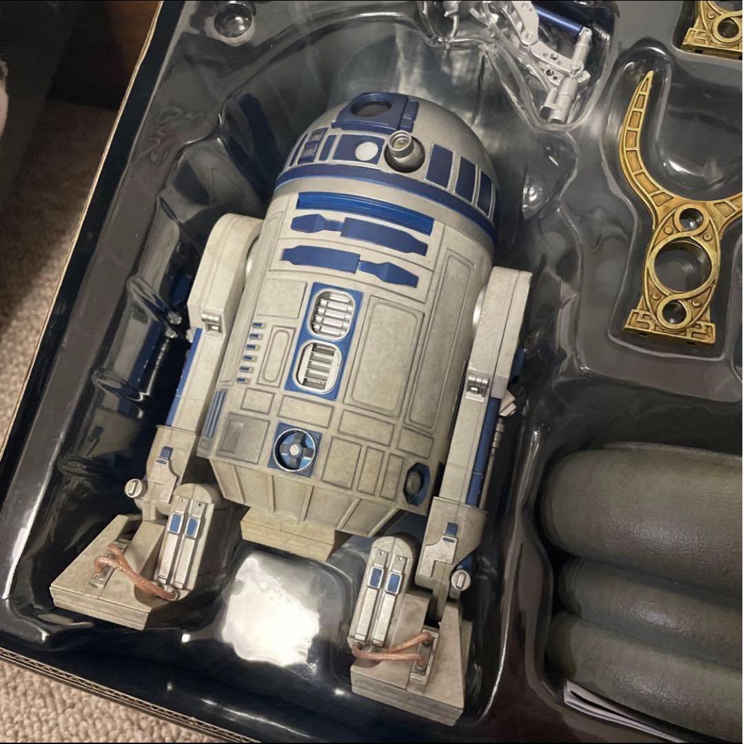 【レア美品】R2-D2『スター・ウォーズ』 1/6 ヒーロー・オブ・レベリオン