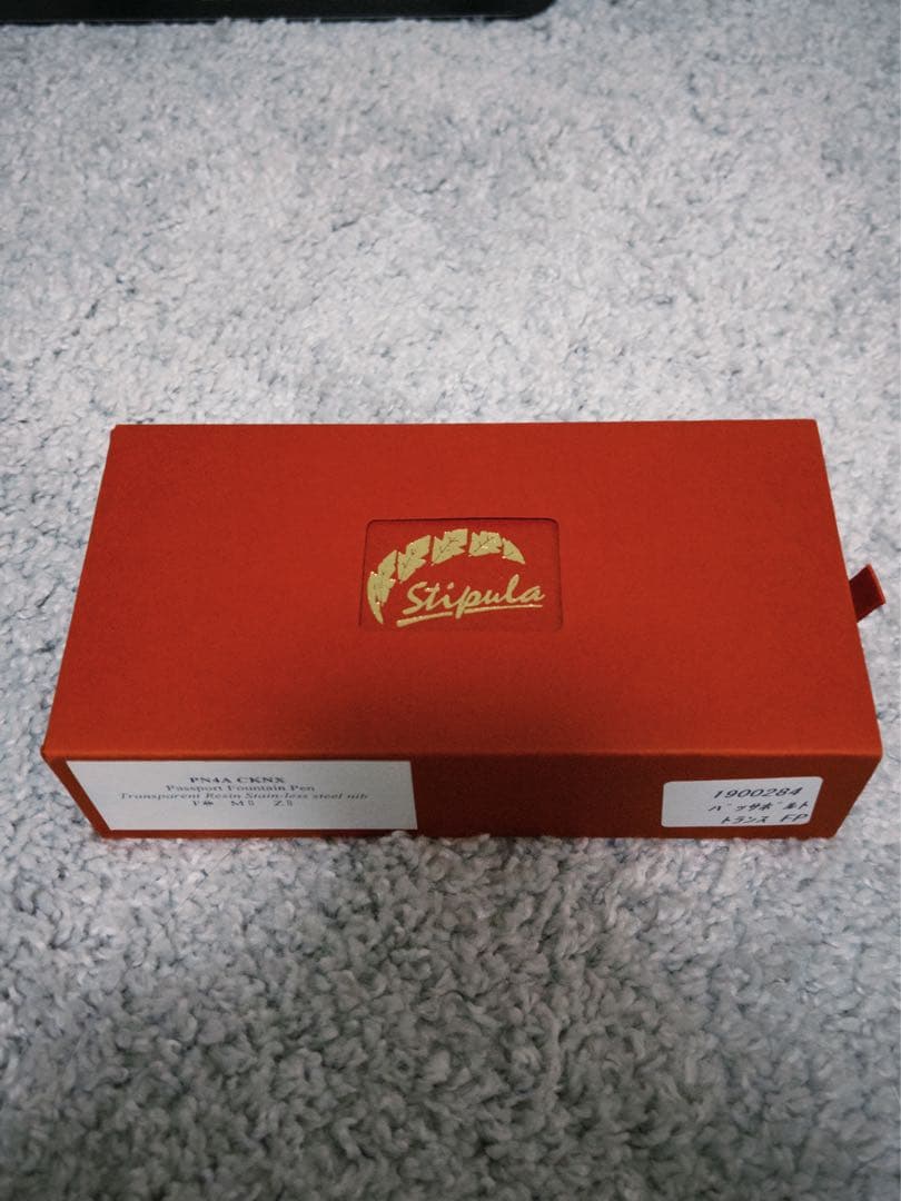 【未使用品】STIPURA スティピュラ　パッサポルト　クリア