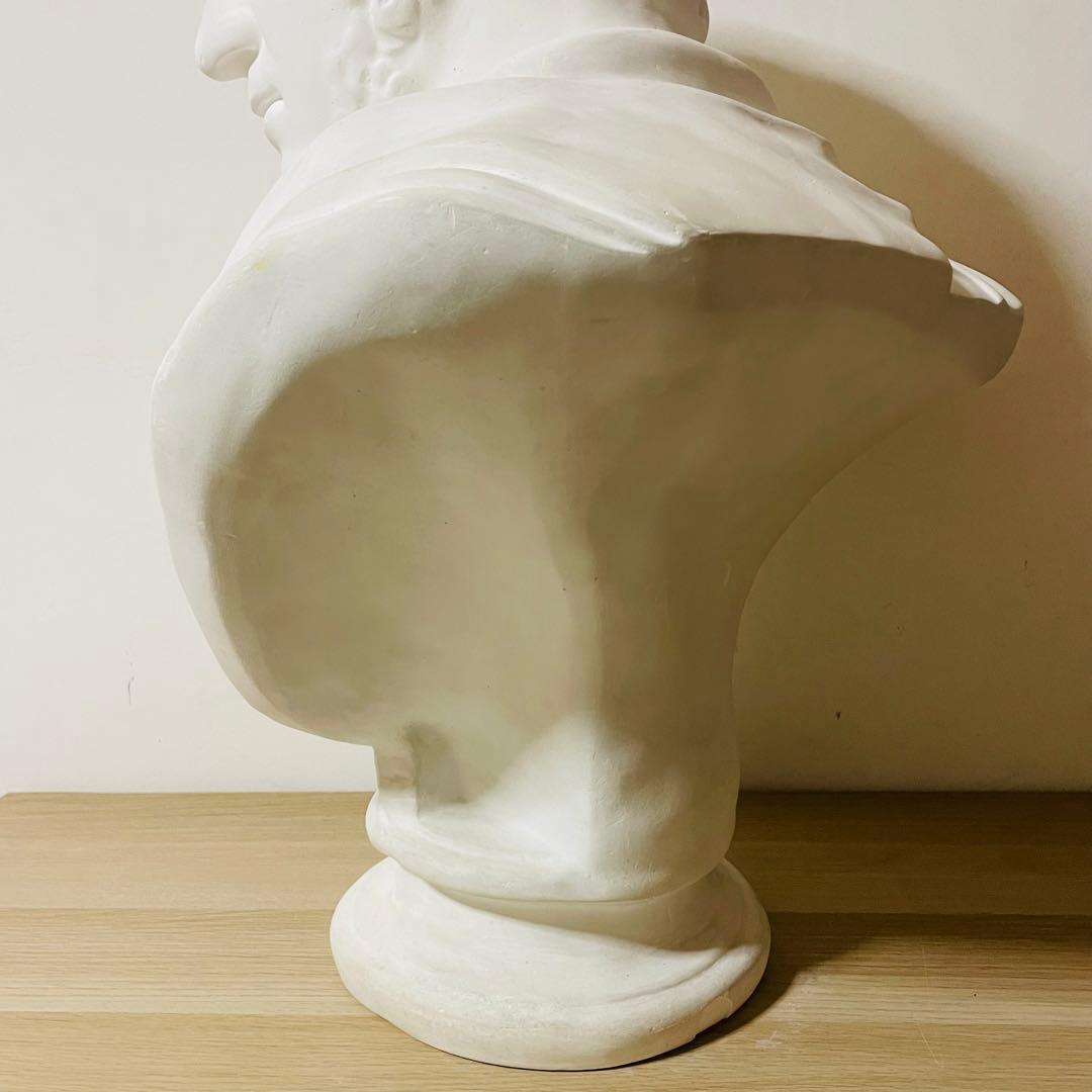 カラカラ帝 石膏像 胸像 デッサン 美術 アート オブジェ インテリア