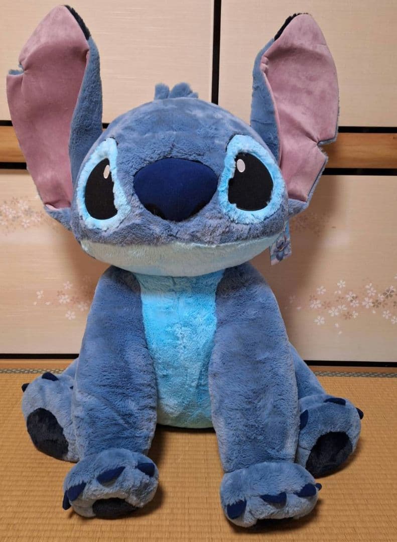 コストコ　スティッチ ぬいぐるみ 　特大