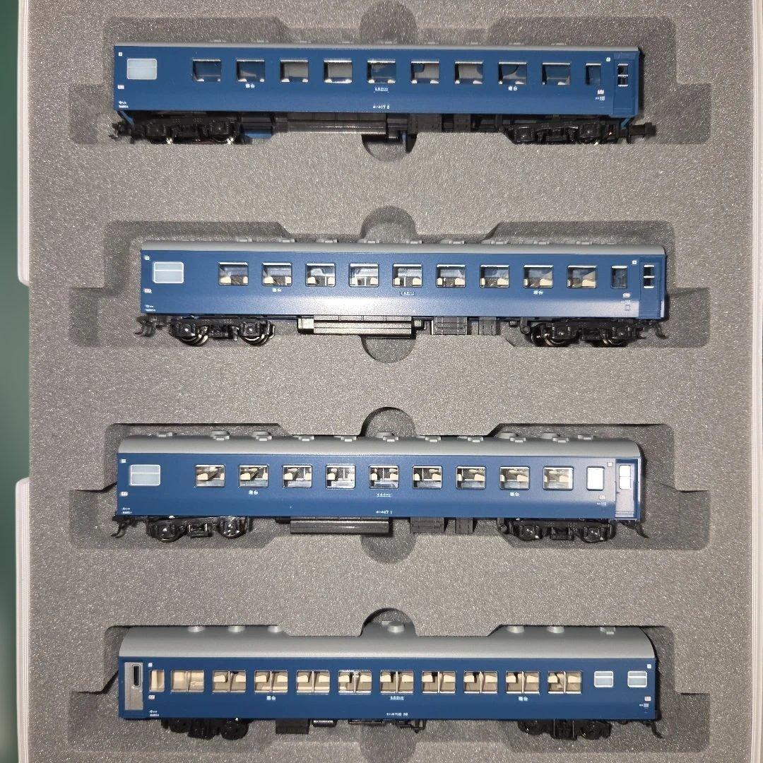 KATO 寝台急行「音戸」 基本/増結 12両セット