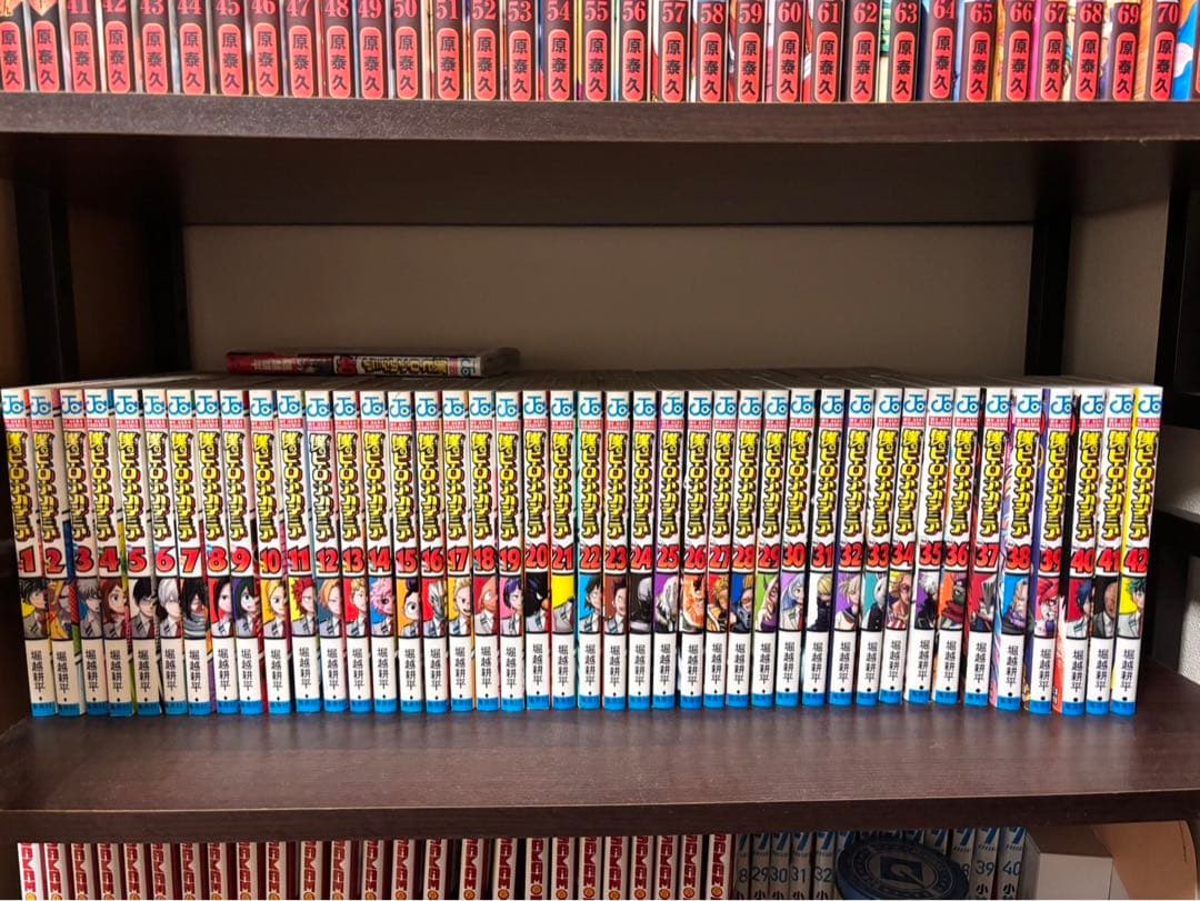 僕のヒーローアカデミア全巻(42巻)