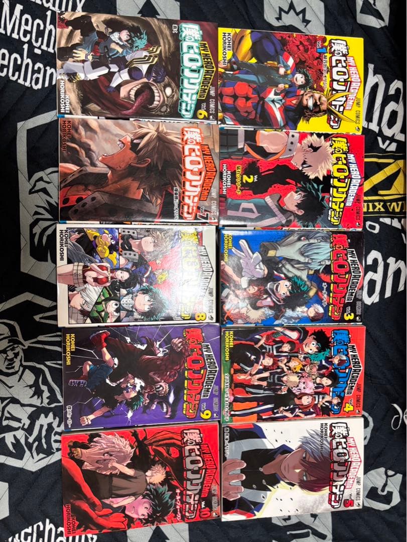 僕のヒーローアカデミア全巻(42巻)