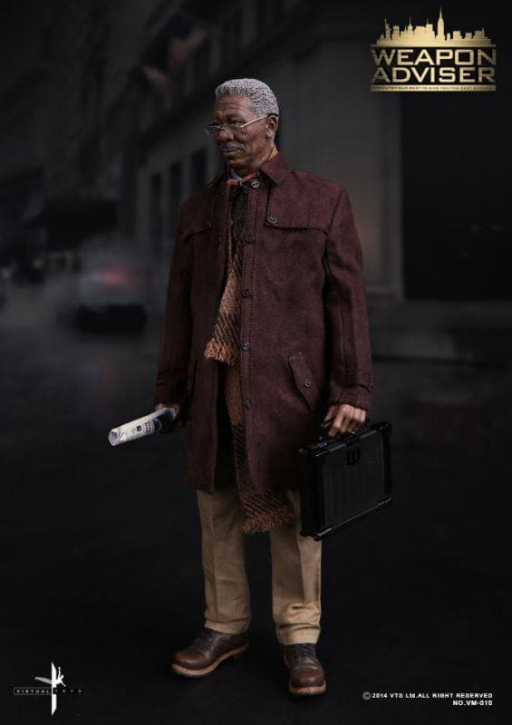 バーチャルトイズ コレクタブルフィギュア ウェポンアドバイザー 1/6スケール