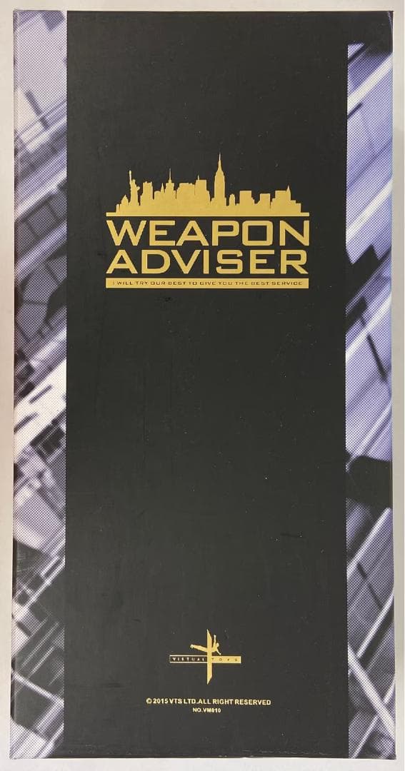 バーチャルトイズ コレクタブルフィギュア ウェポンアドバイザー 1/6スケール