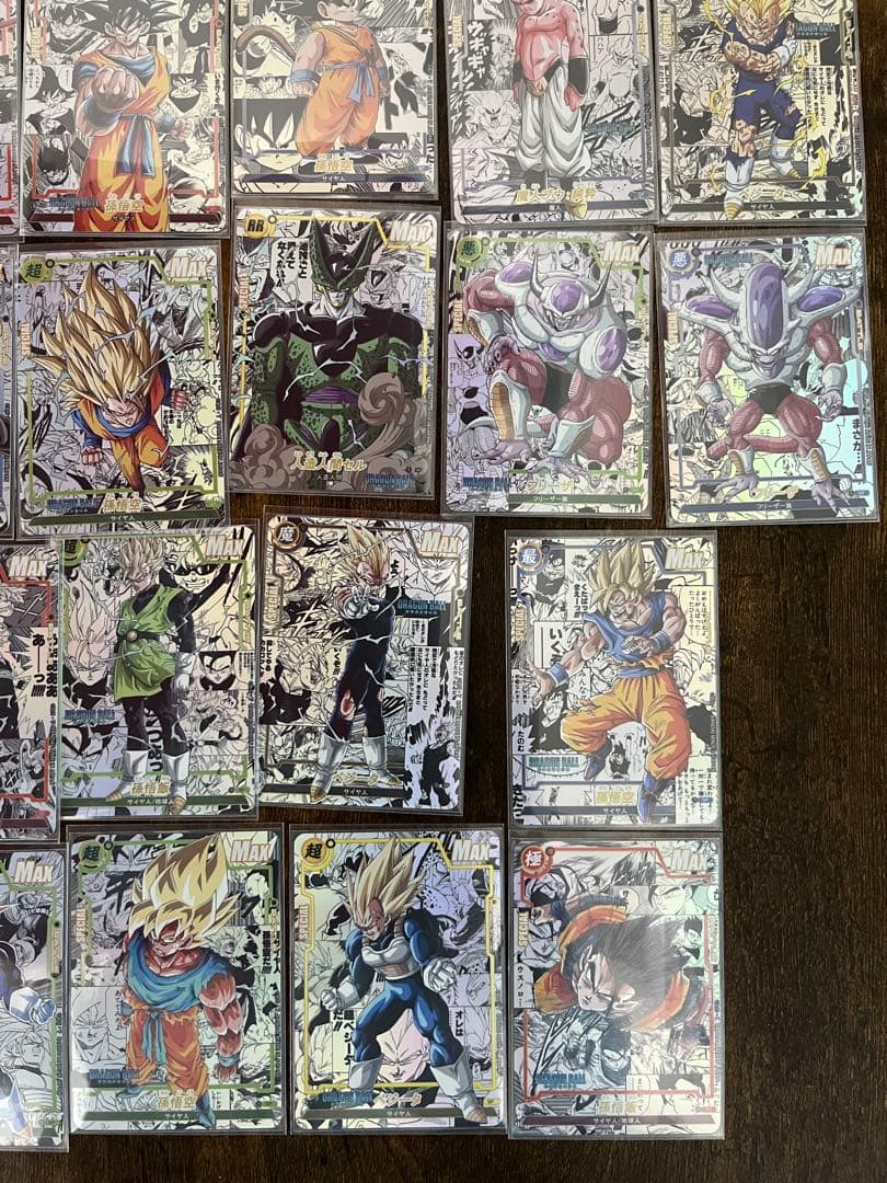 洋*ん様 ドラゴンボール　海外限定　コミパラ　33枚セット