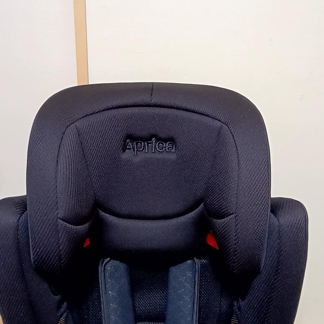 【週末特価】Aprica エアグルーヴプラス ジュニアシート ランバーサポート付