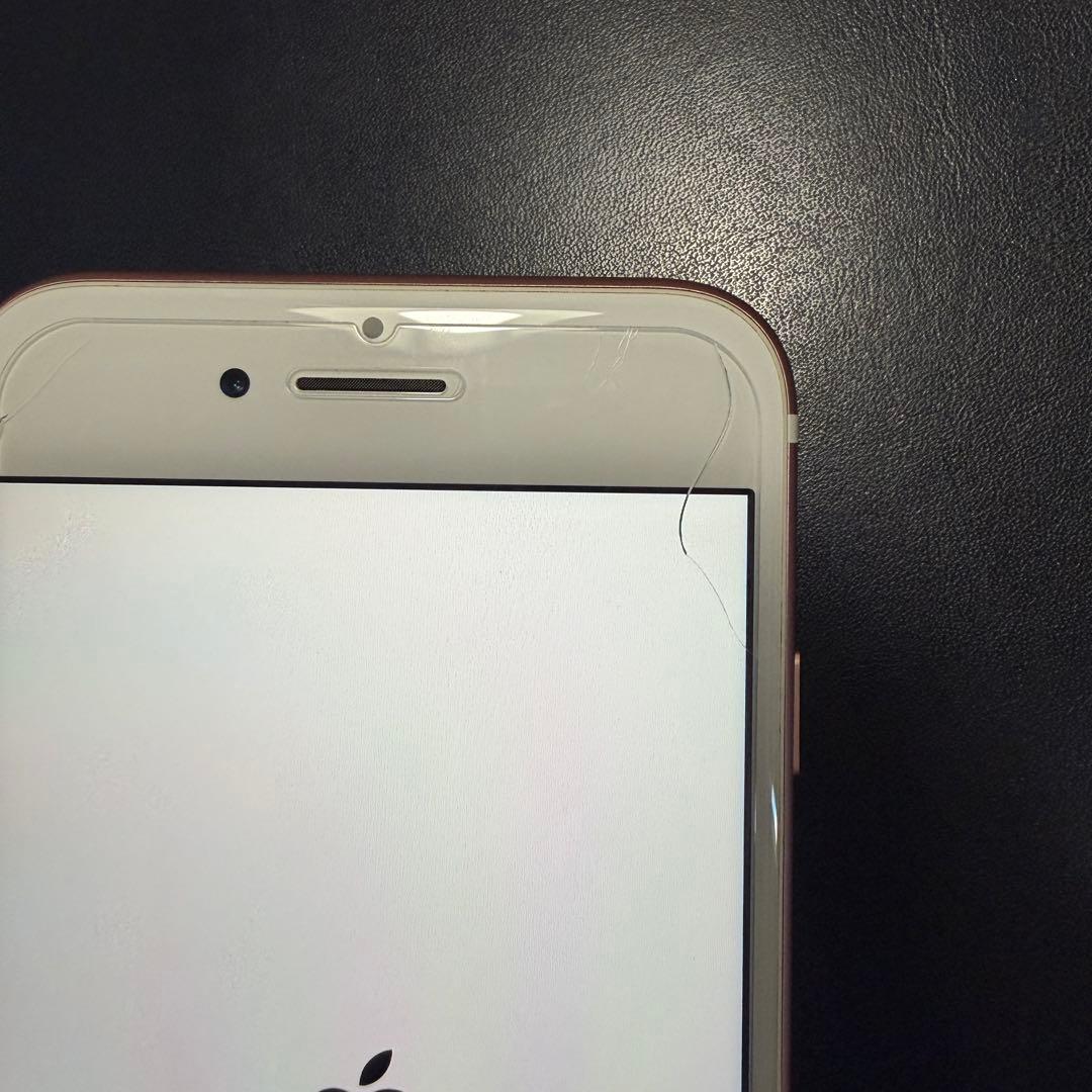 Apple iPhone 7 ローズゴールド イヤホン(壊)箱 SIMロックなし